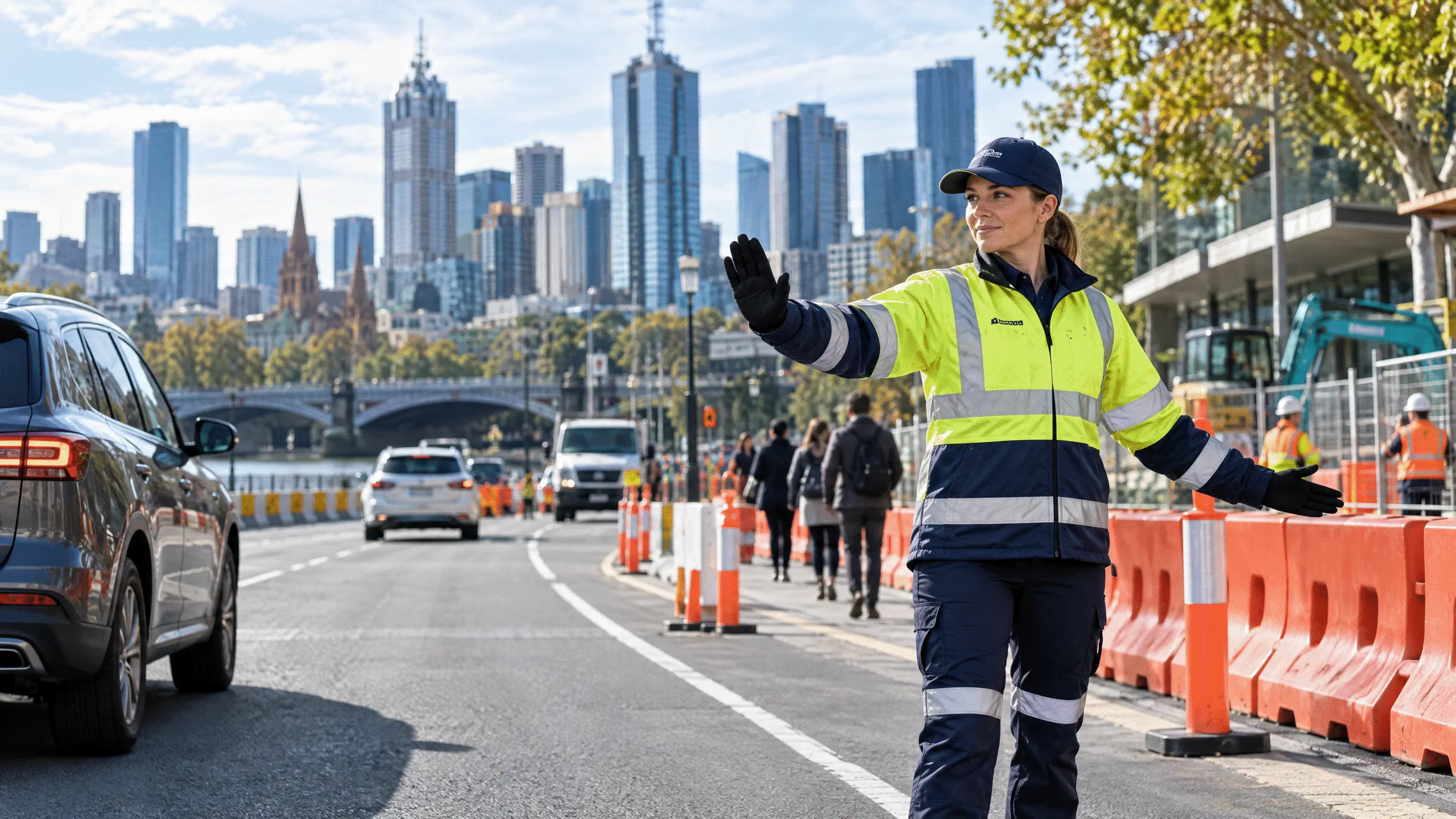 Traffic Management Services by JM Security Group