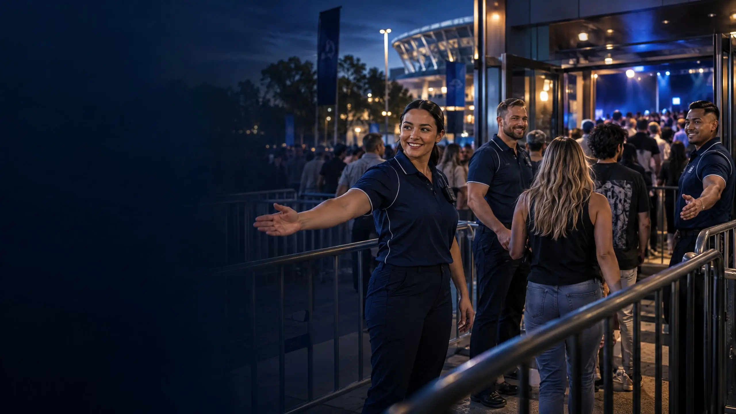 Crowd Controllers by JM Security Group