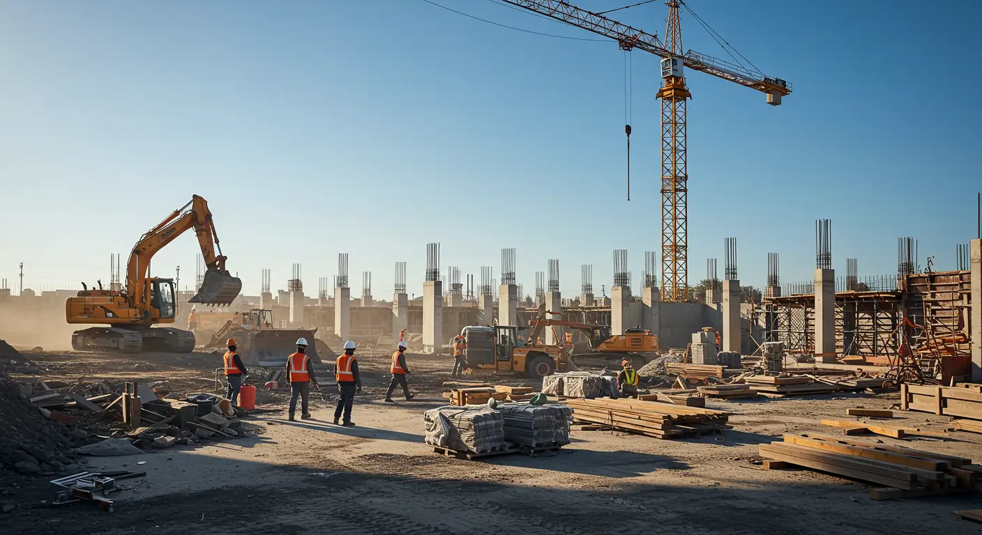 JM Security Group construction site security team